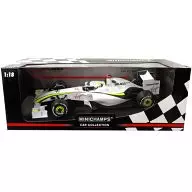 1/18 ブラウン GP メルセデス BGP001 2009 本戦仕様 Virgin #22(ホワイト) 「CAR COLLECTION」 [150090022]
