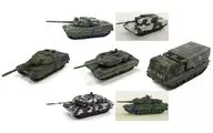 7-Kind Set 1/144 "Micro Armor 13th Leopard"