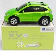 Subaru XV Hybrid (Lime Green) HIKARU, DO N'T BUMP INTO ME? 2013 campaign items