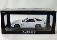 1/18 Mazda RX-7FD Spirit R Type A (White) 「 MILLENNIUM 」 [75989]