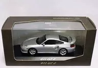 1/43 ポルシェ 911 GT2(シルバー) ディーラー特注モデル [WAP02007311]