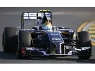 1/43 Sauber C33 2014 Esteban Gutierrez #21(ネイビー) [S3075]