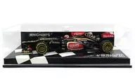 1/43 Lotus F1 Team Renault E21K. Raikonen 2013 CNBC #7 (Black x Gold) [410130007]