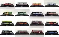 全16種セット 1/150 「ダイキャストバスシリーズ 路線バス1」 サークルK・サンクス限定