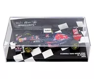 1/43 Scuderia Toro Rosso STR9D. クビアト 2014 Especificações principais [417140026]