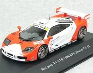 1/43麥剋拉倫F1GTR BPR珠海GP#2 3 rd 1996附服務貼(白色×紅色)[PLM40008]