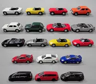 全18種セット 1/100 「Honda ミニカーコレクション」 2008年キャンペーン品 サークルKサンクス限定