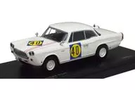 1/43 Prince Skyline Coupe Racing No. 40 (blanco) [K03233B]