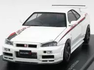 1/43 NISMO R34GT-R S-TUNE (ホワイト) [K03383W]