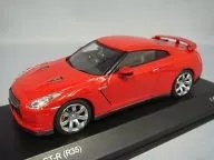 1/43 Nissan GT-R (R35) 2007 (Vibrandt Red) [K03741R]