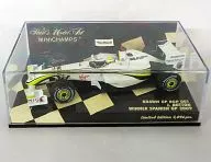 1/43 Brown GP Mercedes BGP 001 J.Button Winner Spanish GP 2009 BRIDGESTONE#22(白色)[400090422]