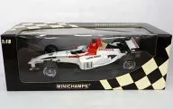 1/18 Bar Honda 006 #10 (White x Red) T. Sato [100040010]