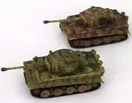 1/144 TIGER I2 version SP coloring (2 types set) "Micro Armour" Joshin Kids Land Limited