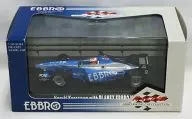 1/43 Fórmula Nippon 2003 Haruki Kurosawa con PLANEX EBBRO NOVA BRIDGESTONE #9 (azul claro x plateado x negro) "RACING CAR COLLECTION" [43450]
