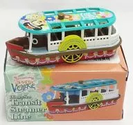 Disney Sea Transit Steamer Line (verde x rojo) "Tomica" Mickey & Duffy Spring ヴォヤッジ 2013 Tokio Disney Resort Limited