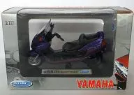 1/18 ’98 YAMAHA MAJESTY YP250DX(パープル) -’98 ヤマハ マジェスティ YP250DX- [Y19660-PW]