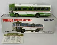 1/64 LV-23d日野汽车RB10型广岛电铁巴士(绿色×白色)"TOMICA LIMITED复古>[211655]