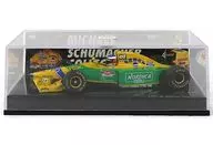 1/43 Benetton Ford B193B Portugal ’93 CAMEL #5(イエロー×グリーン) 「MICHAEL SCHUMACHER COLLECTION Nr.9」 [MSC430009]