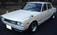 1/43 NISSAN SKYLINE 2000GT-R(PGC10) White 1969 [IG0074]
