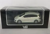 1/43 MAZDA PREMACY 20S水晶白色珍珠[头孢美唑459]