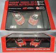 1/43 NISSAN GT-R デビューウィン＆1-2フィニッシュ 記念セット2008 「GTR-WORLD.net collection」 