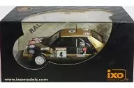 1/43 Lancia Delta HF4WDESSO San Remo Rally 1987 No. 4 f. Tabaton (Gold x Black) [SCR004]