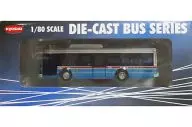 1/80 Keihin Kyuko Bus Isuzu Erga HR7JPAE (Silver x Blue x Red) "Diecast Bus Series No. 801 2" [68013]