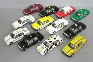 1/64 全12種セット 「TACCAR タクシー倶楽部」