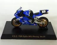 1/32 HONDA CBR1000RR F. C. C. TSR DyDo MUI Racing No. 55 "2005 Suzuka 8 Hour Duration Road Race Machine Series" (Serie de máquinas de carreras de carretera de resistencia de 8 horas de Suzuka)