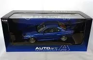 1/18 ニッサン スカイライン GT-R 1999(ブルー) [77301]