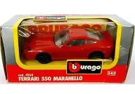 1/43 FERRARI 550 MARANELLO -フェラーリ550 マラネロ- (レッド) [4164]
