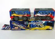 Q版賽車故鄉銀河線999黃色號&999白色號2兩SET