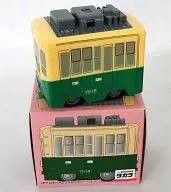 チョロQ 富山地方鉄道 市電デ7000型(方向幕シール付き) 
