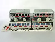 CHORO Q Tokyo-kyuko 3000 series 2-car set mutual through operation memorial