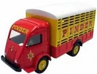 1/43 ルノー 2.5t家畜運搬車 パンダー オレンジ/イエロー [C45001]