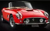 1/18 フェラーリ250GT SWB カリフォリニアスパイダー 1961 レッド [M-091]