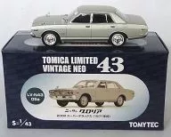 1/43 LV-N43-05a日產Gloria Super DX(銀色)"Tomica Limited复古NEO43"[272106]