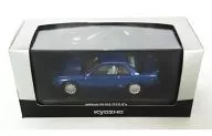 1/43 Nissan Silvia S13Қs(天鵝絨藍色)[03706 BL]