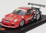 1/43 Porsche997 GT3 Cup No. 58 Carrera Cup Asia 2013 Ho Pin Tung Limited 500 pcs (red) [SA037]