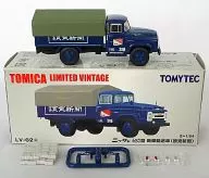 1/64 LV-62a Nissan 680 Type Newspaper Carrier Yomiuri Shimbun (navy blue) "Tomica Limited Vintage" [217091]