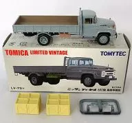 1/64 LV-73a Nissan Diesel 680 Plataforma de carga plana de piso elevado (gris) "Tomica Limited Vintage" [218487]