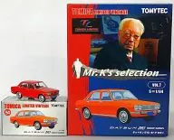 1/64 Datsun 510 4-door sedan (red) "Tomica Limited Vintage Mr. K's selection Vol. 1" [222743]
