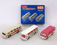 Conjunto de 3 autocarros "Tomica" limitado a ito - Yokado