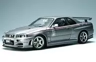 1/18 Nissan Skyline GTR R34 Nismo S Tune Silver [77358]