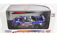 1/43レイブリックNSX超级GT2006#100(蓝色)「Autobacs SUPER GT2006系列」[43802]