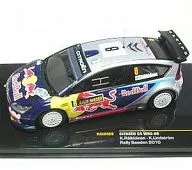 1/43雪鐵龍C4 10WRC拉力賽瑞典#8K.Raikkonen/K.Linds[RAM409]