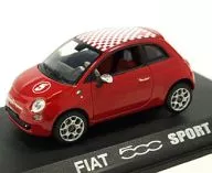 1/43 フィアット 500 07 レッド/チェッカーフラッグ [770028]