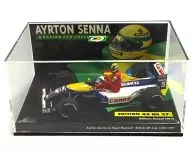 1/43 Williams Renault FW14 British GP July 14th' 91 CANON #5 (White x Blue x Yellow) "AYRTON SENNA CAR COLLECTION" [540914305]