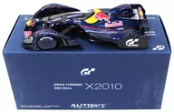 1/18RED BULL X2010S.VETTEL(藏青色)「GT赛车5」签名系列[18108]