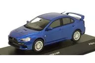 1/43 Mitsubishi Lancer Evolution X GSR (Lightning Blue Mica) [K03492BL]